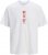 Jack & Jones Snake Dragon Crew Neck T-Shirt Bright White - T-skjorter - Store T-skjorter - 2XL-14XL