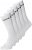 Jack & Jones BASIC LOGO Tennis Socks 5-Pack White - Undertøy & Badetøy - Undertøy store størrelser 