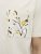  Jack & Jones Tavira Aop Pocket Crew Neck T-Shirt Antique White - T-skjorter - Store T-skjorter - 2XL-14XL