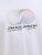 Jack & Jones Calma Crew Neck T-Shirt Bright White - T-skjorter - Store T-skjorter - 2XL-14XL
