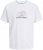 Jack & Jones Calma Crew Neck T-Shirt Bright White - T-skjorter - Store T-skjorter - 2XL-14XL