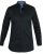 D555 Jahine Long Sleeve Printed Shirt Black - Skjorter - Store skjorter - 2XL-8XL