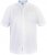 D555 James Short Sleeve Oxford Shirt White - Skjorter - Store skjorter - 2XL-8XL