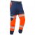 Leo Hawkridge Ecoviz High Performance 4X Stretch Trouser Hi-Vis Orange/Navy Print - Arbeidsklær - Arbeidsklær i store størrelser