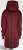 Nora Mikken KADRI WHITE Long Hoodie Burgundy - Gensere og hettegensere - Gensere og hettegensere til dame