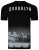 Kam Jeans 5229 Brooklyn T-shirt Black - T-skjorter - Store T-skjorter - 2XL-14XL