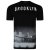 Kam Jeans 5229 Brooklyn T-shirt Black - T-skjorter - Store T-skjorter - 2XL-14XL
