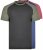 Kam Jeans 5314 Twin pack T-shirts Black/Navy - T-skjorter - Store T-skjorter - 2XL-14XL