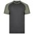Kam Jeans 5314 Twin pack T-shirts Black/Navy - T-skjorter - Store T-skjorter - 2XL-14XL