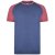Kam Jeans 5314 Twin pack T-shirts Black/Navy - T-skjorter - Store T-skjorter - 2XL-14XL