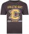 Kam Jeans 5329 Twin pack T-shirt Charcoal/Navy - T-skjorter - Store T-skjorter - 2XL-14XL