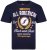 Kam Jeans 5329 Twin pack T-shirt Charcoal/Navy - T-skjorter - Store T-skjorter - 2XL-14XL