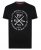 Kam Jeans 5331 Twin pack California Tee - T-skjorter - Store T-skjorter - 2XL-14XL