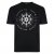 Kam Jeans 5348 T-shirt Vintage/Denim Twin Pack - T-skjorter - Store T-skjorter - 2XL-14XL