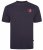 Kam Jeans 5710 Legendary Racing Slub Tee With Back Print Navy - T-skjorter - Store T-skjorter - 2XL-14XL