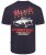 Kam Jeans 5710 Legendary Racing Slub Tee With Back Print Navy - T-skjorter - Store T-skjorter - 2XL-14XL