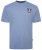 Kam Jeans 5711 Endless Summers Slub Tee With Back Print Blue - T-skjorter - Store T-skjorter - 2XL-14XL