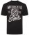 Kam Jeans 5712 Twin Pack Motorcycle/Cycle Print Tee Black and Navy - T-skjorter - Store T-skjorter - 2XL-14XL