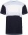 Kam Jeans 5780 Cut And Sew Panel T-Shirt Navy - T-skjorter - Store T-skjorter - 2XL-14XL