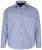 Kam Jeans 6154 Long Sleeve Dobby Print Shirt - Skjorter - Store skjorter - 2XL-8XL
