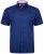 Kam Jeans 6160 Short Sleeve Dobby Print Shirt Twilight Blue - Skjorter - Store skjorter - 2XL-8XL