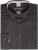 Kam Jeans 6299 Long Sleeve All Over Diamond Print Shirt Black - Skjorter - Store skjorter - 2XL-8XL