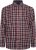 Kam Jeans 6303 Long Sleeve Casual Check Shirt Navy - Skjorter - Store skjorter - 2XL-8XL