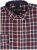 Kam Jeans 6303 Long Sleeve Casual Check Shirt Navy - Skjorter - Store skjorter - 2XL-8XL