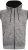 Kam Jeans AP007 Active Performance Sleeveless Hoody Grey - Gensere og hettegensere - Store hettegensere - 2XL-14XL