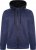 Kam Jeans AP008 Active Performance Hoodie Indigo - Gensere og hettegensere - Store hettegensere - 2XL-14XL