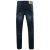 Kam Jeans ARON LOW WAIST Stretchjeans Dark Wash - Jeans og Bukser - Store Bukser og Store Jeans