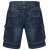 Kam Jeans Francis Dark Used - Shorts - Store shorts - W40-W60