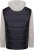 Kam Jeans KV135 Quilted Zip Thru Hoody with Padded Body & Jersey Sleeves Navy TALL SIZES - HERREKLÆR MT-6XLT - Klær for høye menn