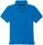 Adamo Klaas Regular fit Polo Shirt with Pocket Azur Blue - Polo- & Piqueskjorter - Poloskjorte i store størrelser - 2XL-8XL