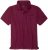 Adamo Klaas Regular fit Polo Shirt with Pocket Blackberry - Polo- & Piqueskjorter - Poloskjorte i store størrelser - 2XL-8XL