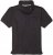 Adamo Klaas Regular fit Polo Shirt with Pocket Charcoal - Polo- & piqueskjorter - Poloskjorte i store størrelser - 2XL-8XL