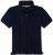 Adamo Klaas Regular fit Polo Shirt with Pocket Navy - Polo- & Piqueskjorter - Poloskjorte i store størrelser - 2XL-8XL