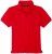 Adamo Klaas Regular fit Polo Shirt with Pocket Red - Polo- & Piqueskjorter - Poloskjorte i store størrelser - 2XL-8XL