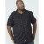 D555 Luciano Bowling Shirt Black - Skjorter - Store skjorter - 2XL-8XL