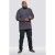 D555 Babworth Long Sleeve Shirt Navy - Skjorter - Store skjorter - 2XL-8XL