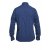 D555 Bainton Long Sleeve Shirt Navy - Skjorter - Store skjorter - 2XL-8XL