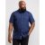 D555 Wesson Shirt Navy - Skjorter - Store skjorter - 2XL-8XL