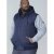 D555 Willie Hooded Quilted Jacket with Fleece sleeves - Jakker & Regntøy - Store jakker - 2XL-12XL
