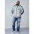 D555 Ronnie Full zip Hoodie - Gensere og hettegensere - Store hettegensere - 2XL-14XL