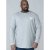 D555 Plato Long Sleeve T-shirt Grey - T-skjorter - Store T-skjorter - 2XL-14XL