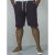 D555 Gareth Drawcord Shorts Navy - Sweatbukser og-shorts - Sweatbukser og Sweatshorts 2XL-12XL