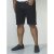 D555 Jude Stretch Denim Shorts Black - Shorts - Store shorts - W40-W60