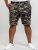 D555 Chadwick Shorts Green Camo - Shorts - Store shorts - W40-W60