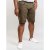 D555 Gilbert Stretch Shorts Khaki - Shorts - Store shorts - W40-W60