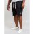 D555 Harvey Fleece Shorts Black - Sweatbukser og-shorts - Sweatbukser og Sweatshorts 2XL-12XL